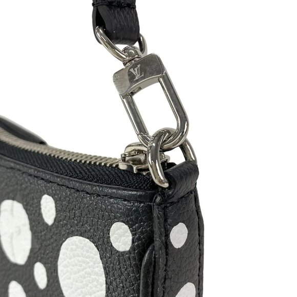 LOUIS VUITTON LV x YK Easy Pouch On-Strap M81908 Noir Blanc - Shoulder Bag - Picture 11 of 16